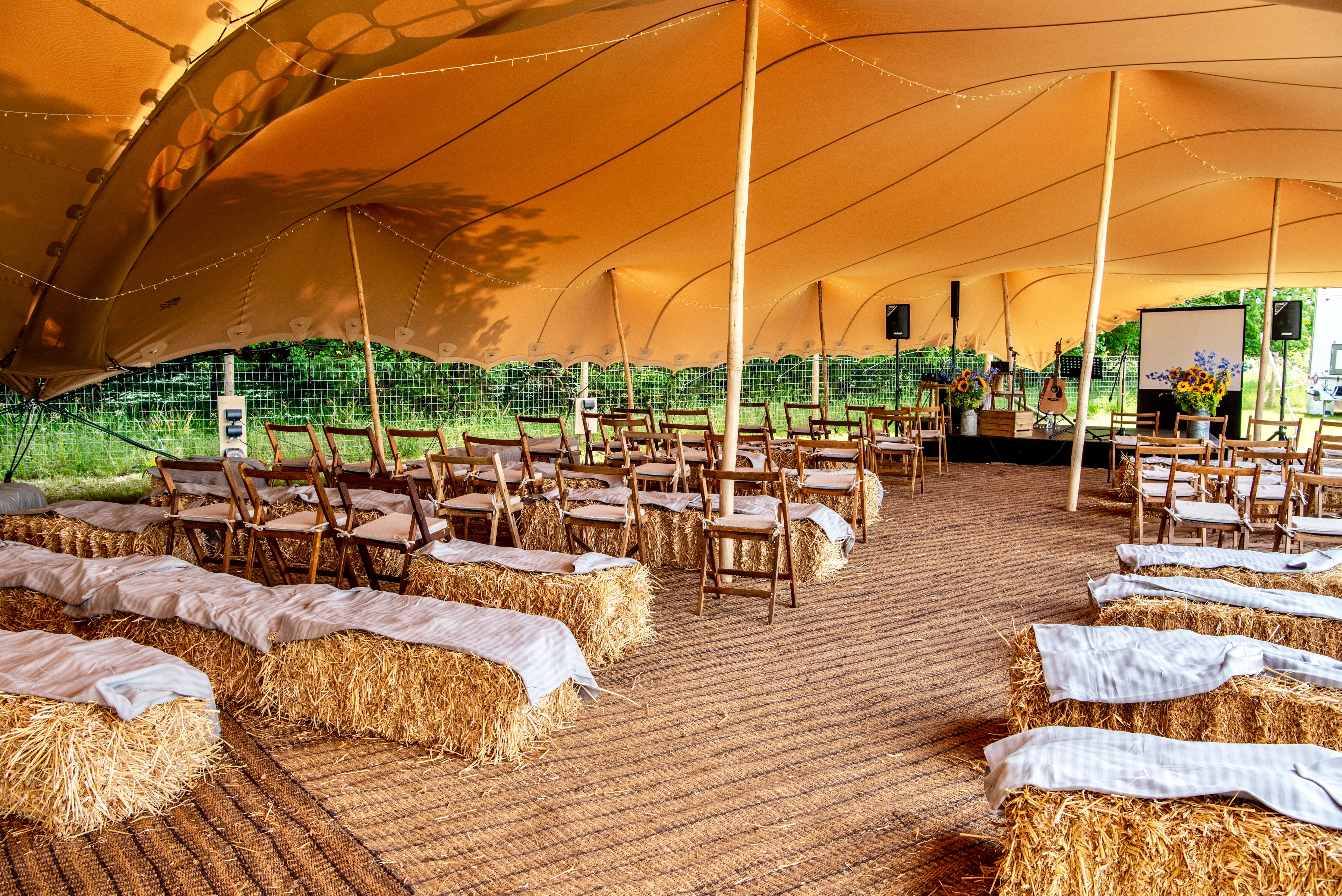 Catering - Tents Stretch - Ladies Chill Area