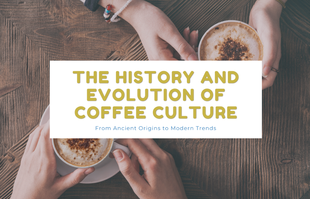 Coffee Culture History pixels